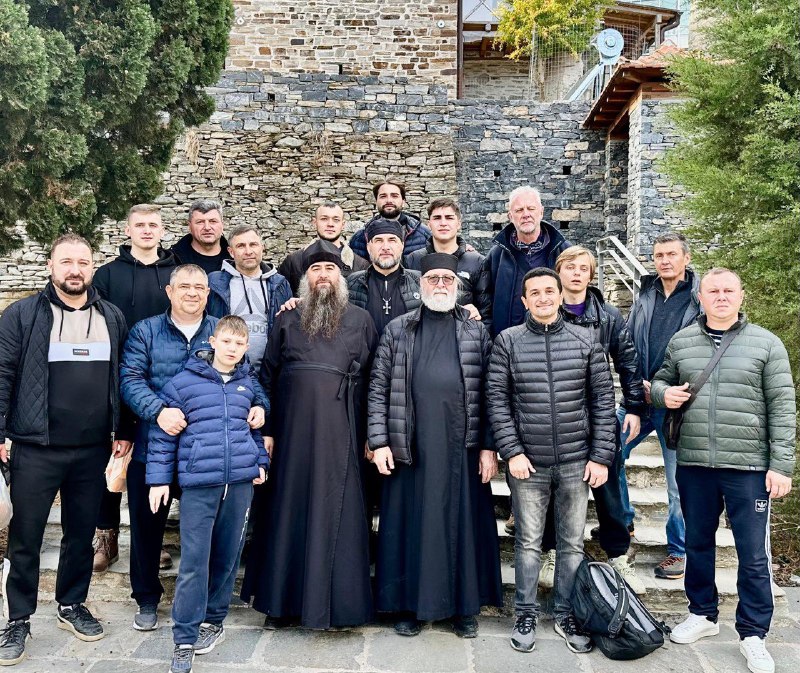 **A Pilgrimage to Mount Athos from …