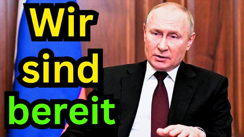 Amtsantritt von Trump – Putin sendet …