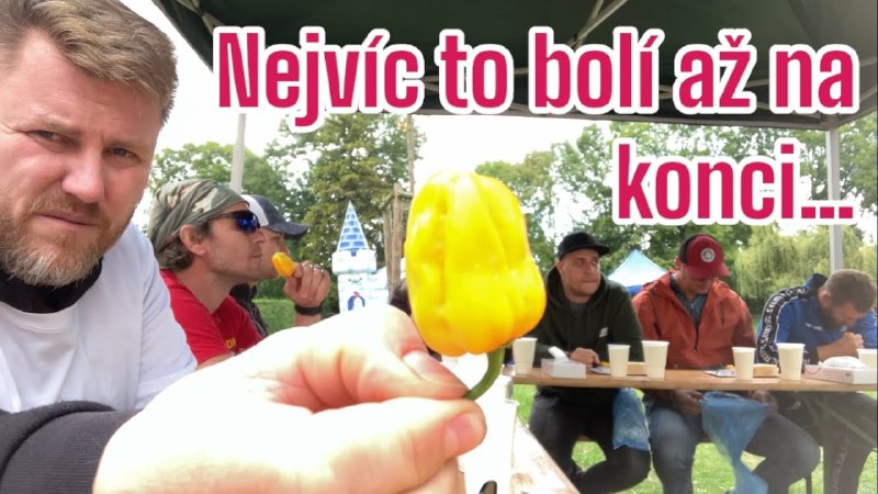 ***⚫️*** **Soutěž v pojídání chilli aneb …