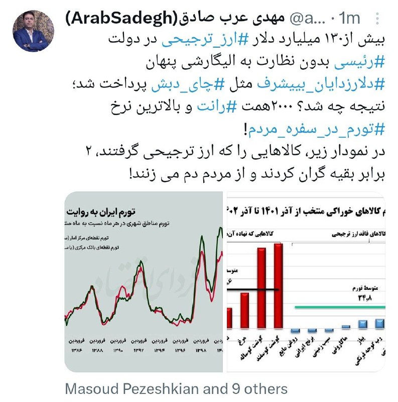 ***✍*** مهدی عرب صادق، فعال سیاسی …