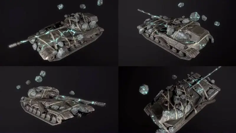 Разработчики показали новый средний танк на …