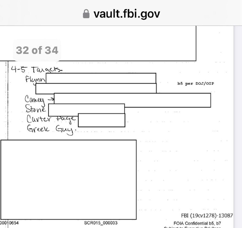 ***🚨***Newly disclosed FBI documents show I …