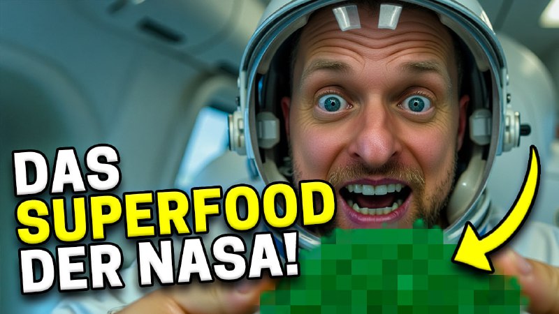 **Wieso die NASA genau DIESES Superfood …