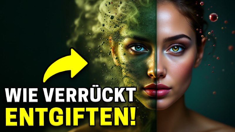 **Giftstoffe verlassen wie verrückt den Körper …