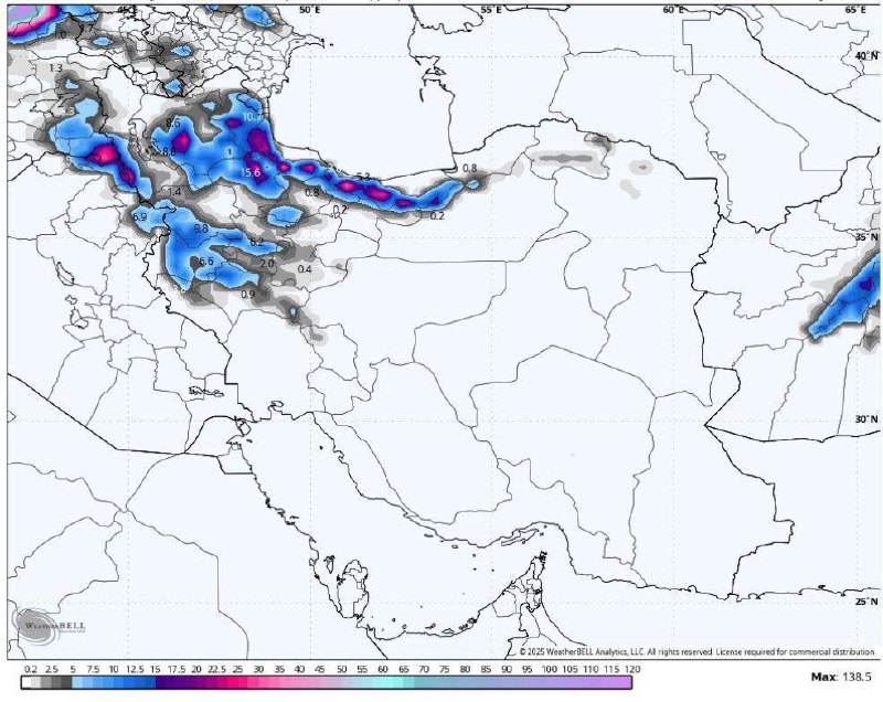 ***?******?*** هشدار سطح نارنجی؛ اولین برف …