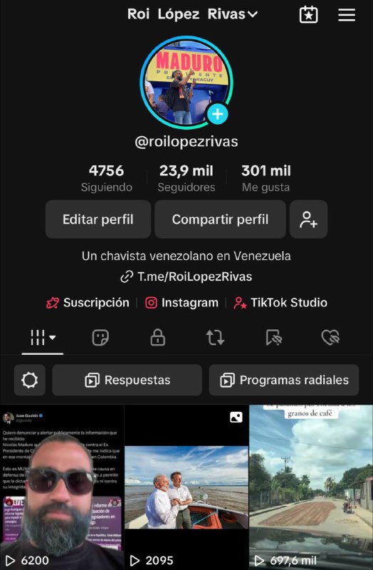 Llegué a los 300K Me gusta …