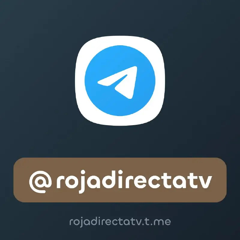 The auction for [@rojadirectatv](https://t.me/rojadirectatv) has started! Make your first bid to get the username.