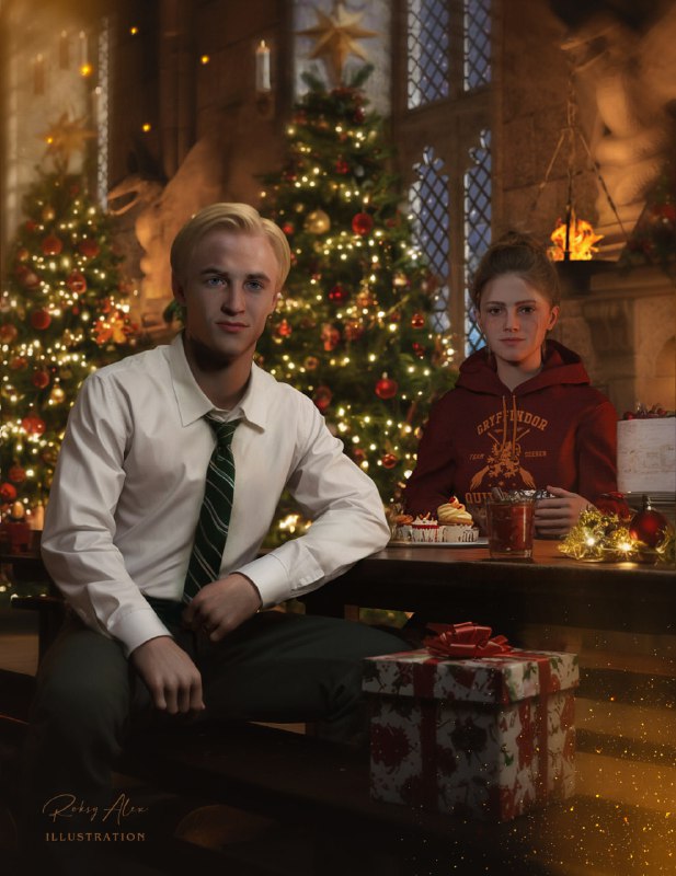 Christmas at Hogwarts ***🌲***