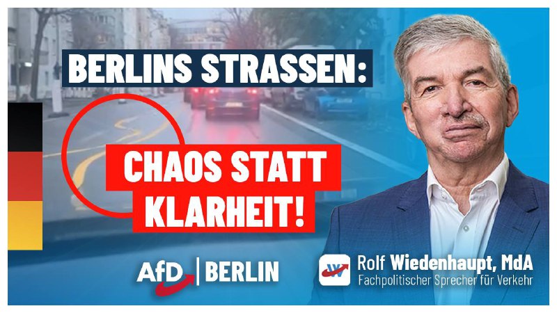 ***➡️*** Lebensgefahr durch verwirrende Straßenmarkierungen in …