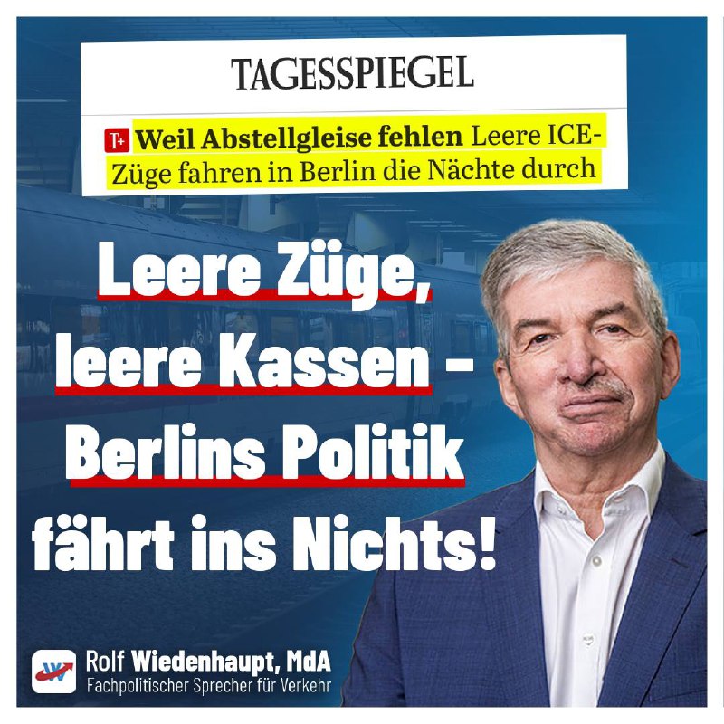 Während Lokführer fehlen und Züge ausfallen, …