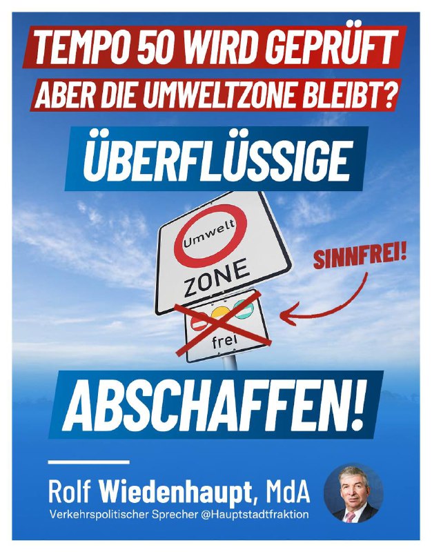 Die Luftqualität in Berlin ist längst …