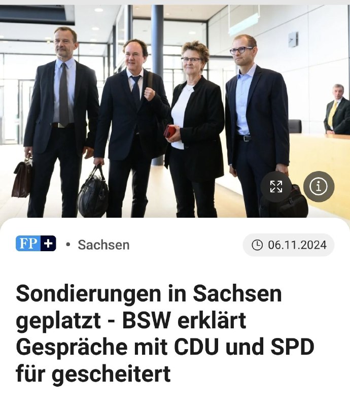 Nun liegt es an der CDU …