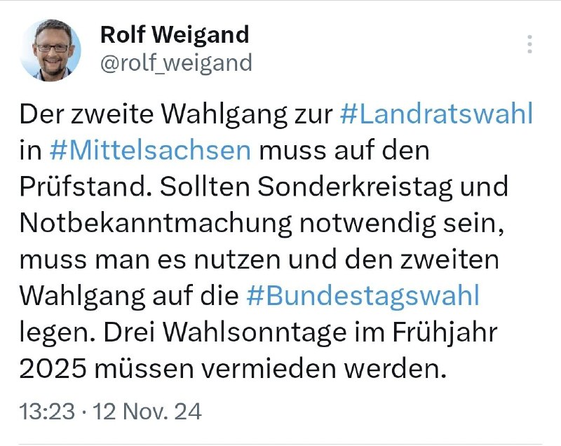 Dr. Rolf Weigand