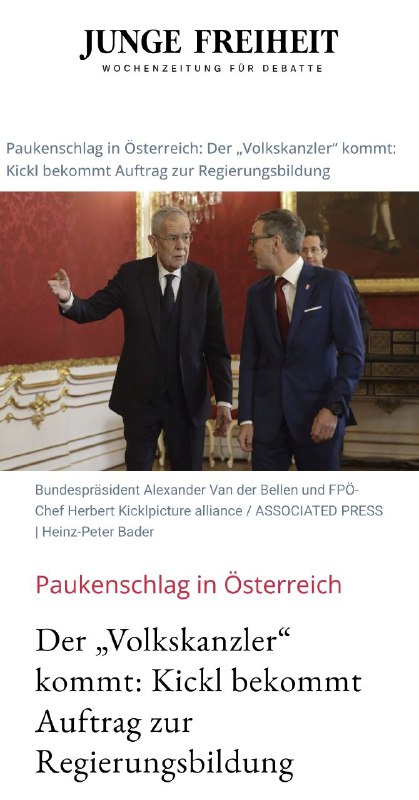 Konservative Mehrheiten können nicht mehr ignoriert …