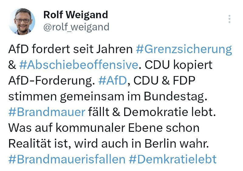 Dr. Rolf Weigand