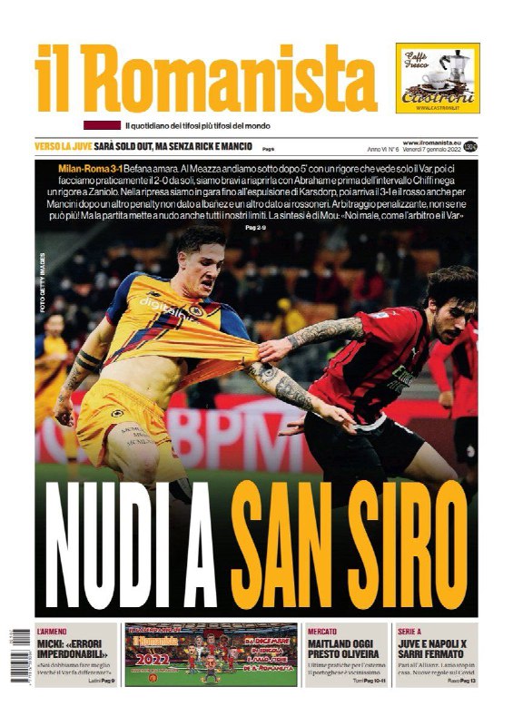 Roma News 💛❤️