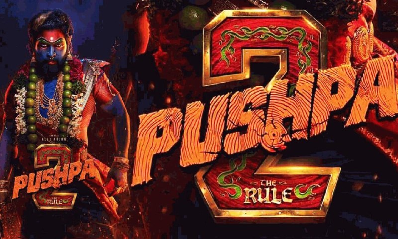 ***🎬*** Title : PUSHPA