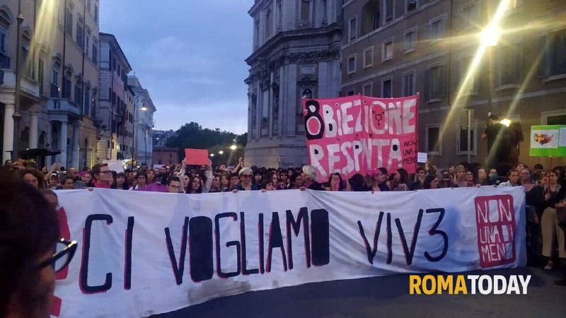 **A Roma aumentano gli aborti, non …