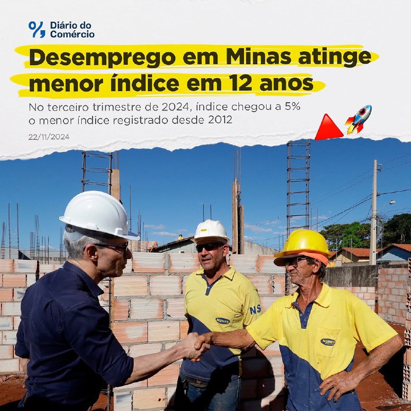 Notícia boa é pra ser compartilhada! …