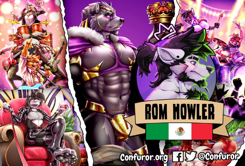 ¡Presentamos a Rom Howler!