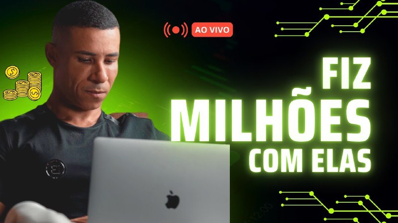 Estou AO VIVO e te esperando …