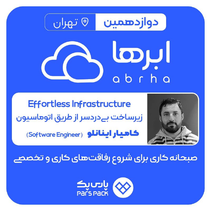 ***⭕️*** دوازدهمین صبحانه کاری ابرها تهران