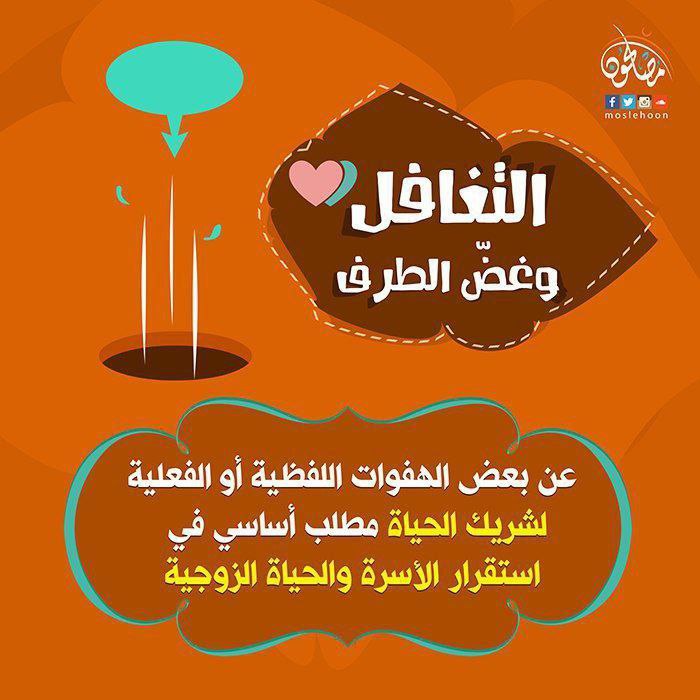 ***✔️*** **التغافل وغض الطرف** *****?*****