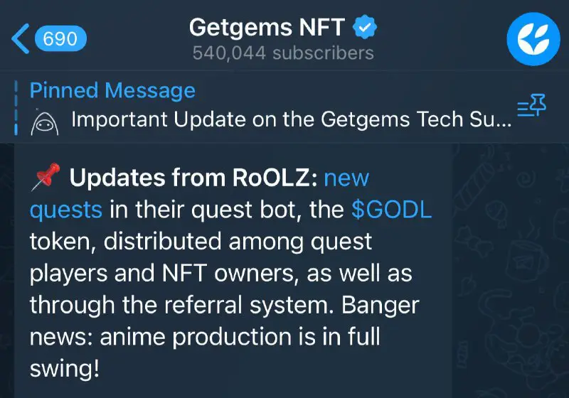 ***💎***GetGems is the largest NFT marketplace …