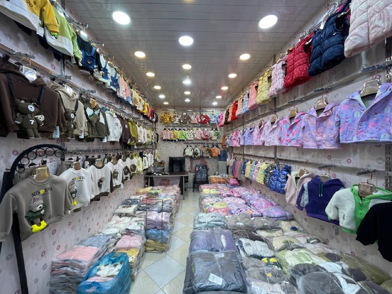 عمده فروشے پوشاک بچگانه اورجینال / …