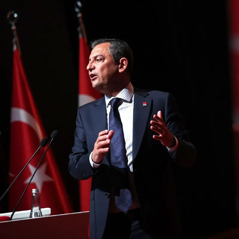CHP Genel Başkanı Özgür Özel: (Kılıçdaroğlu'nun …