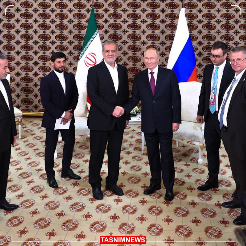 **پوتین: همکاری با ایران برای ما …
