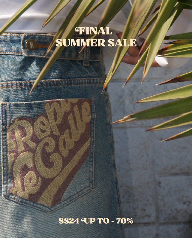 Final summer Sale ***🛒***