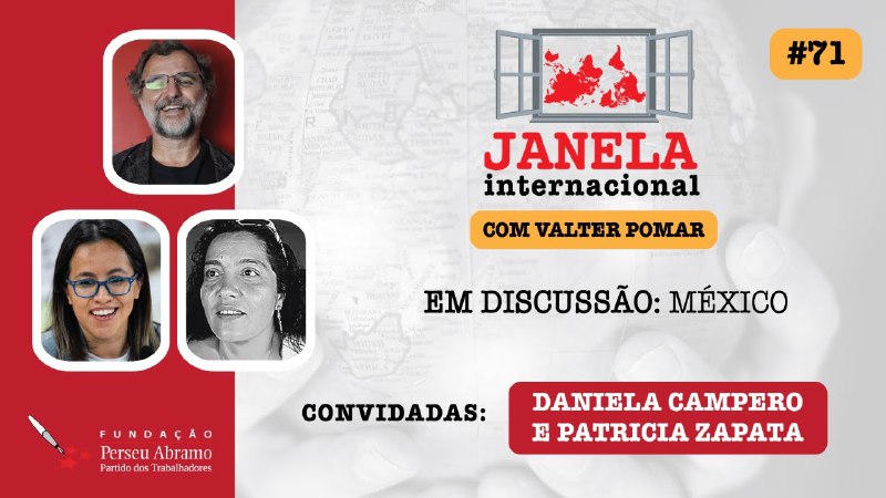 ***🌍*** Ao VIVO! Janela Internacional | …