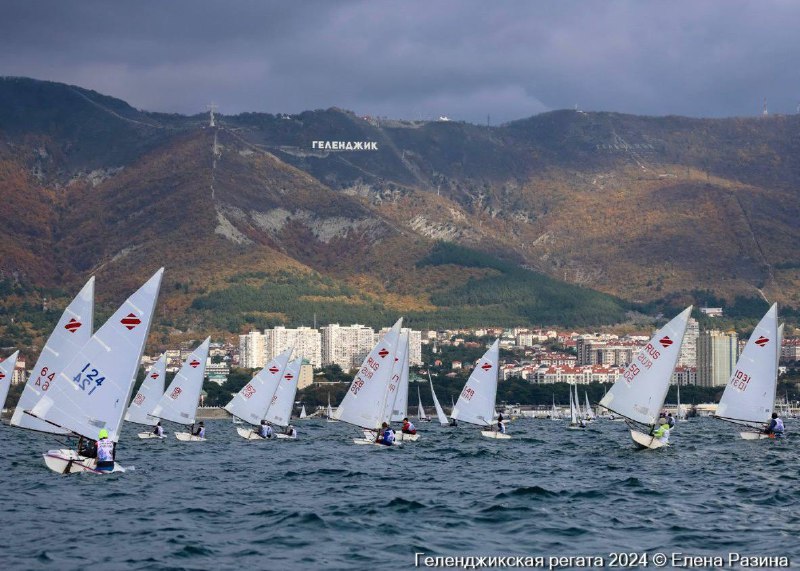 **Regata Internacional de Gelendzhik: 6 países, …