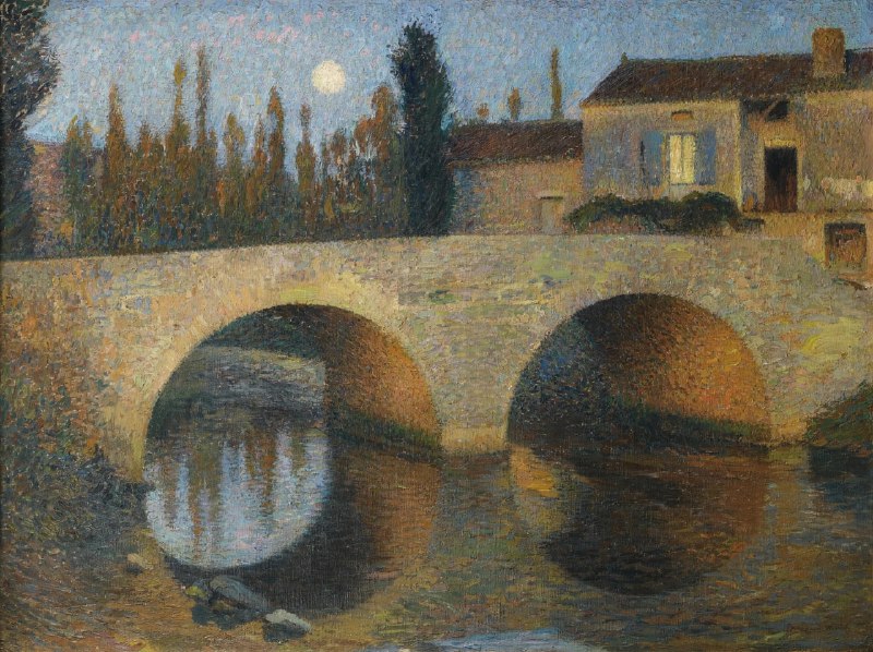 Henri Martin LE PONT À LABASTIDE-DU-VERT