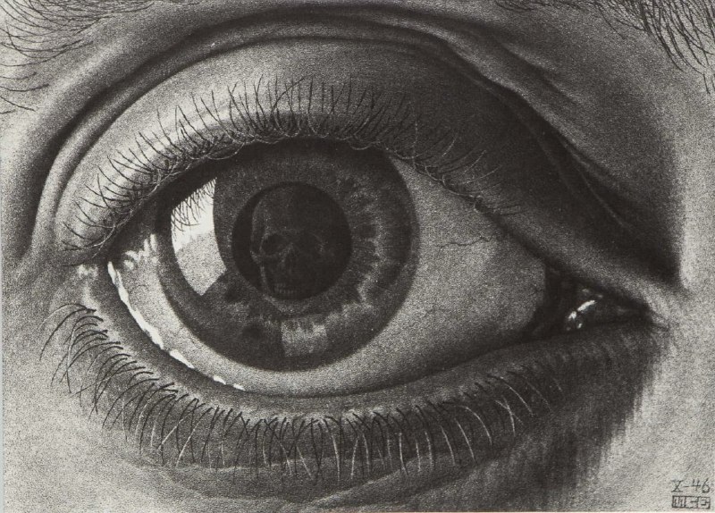 Maurits Cornelis Escher Eye