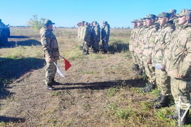 Росгвардия. Сибирский округ