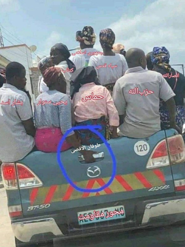 **طوفان الاقصی محور شرارت را به …