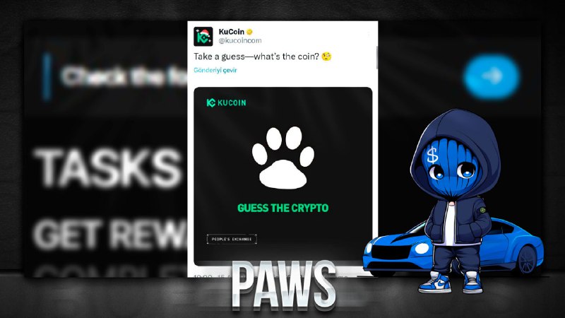 ***⚠️***Запуск пошел. PAWS на KuCoin!