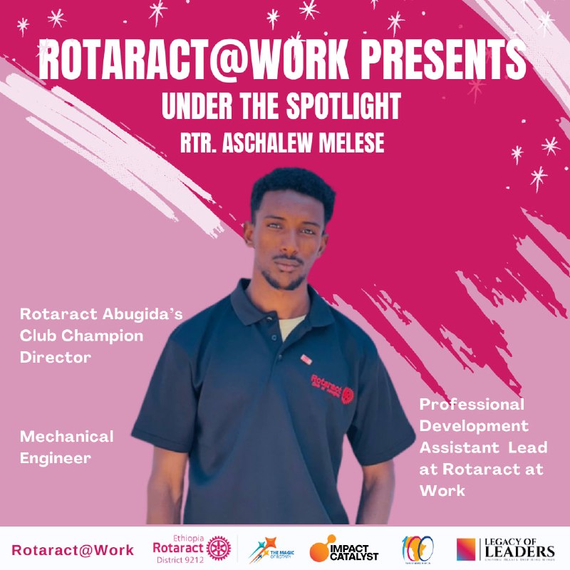 Meet Rtr Aschalew Melese, an ABET-accredited …