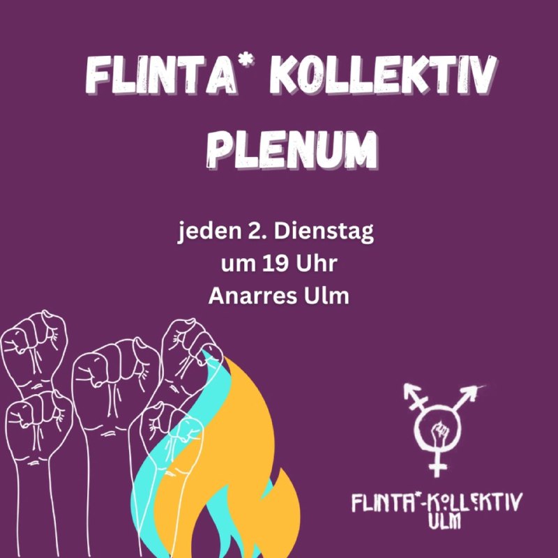 Nächsten Dienstag 5.11. ist wieder Plenum. …