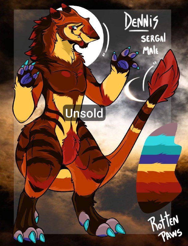 ***✨******🎏*** Sergal Adopt ***🎏******✨***