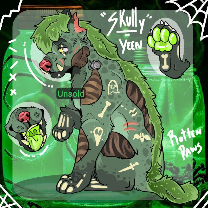 ***✨******🎃*** Skully Yeen Adopt ***🎃******✨***