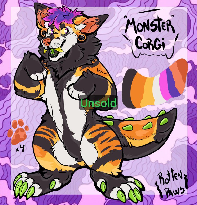 ***✨***Monster Corgi Adopt***✨***