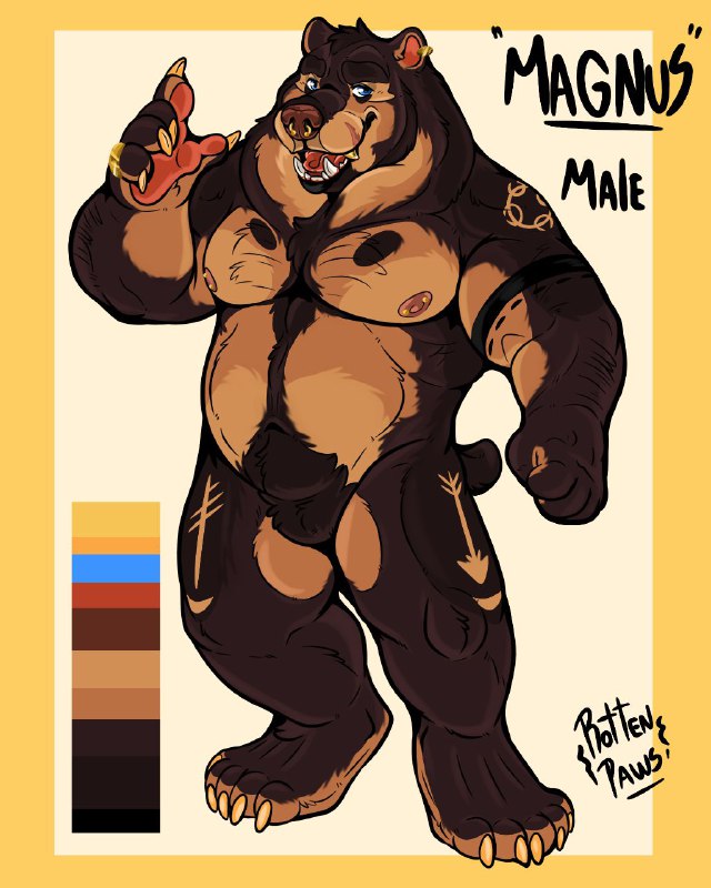 ***✨*** Magnus Bear Adopt***✨***