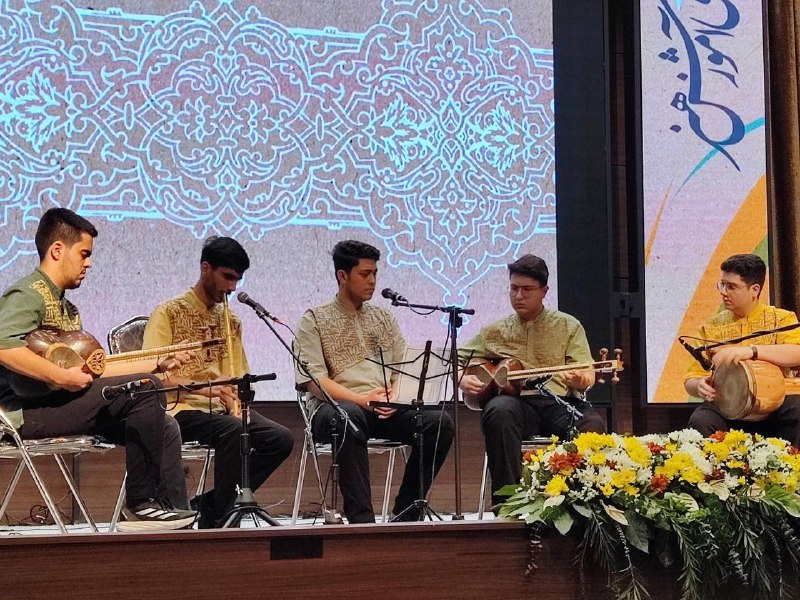 مراسم اختتامیه المپیاد ملی هنر