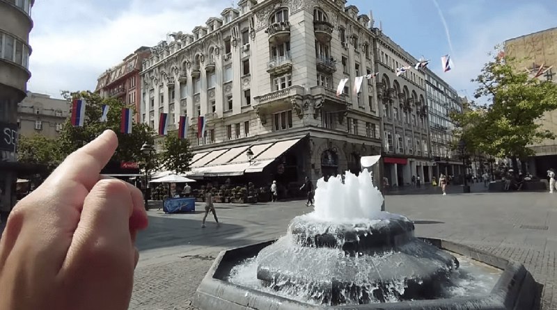 Excellent vlog pour découvrir Belgrade, capitale …