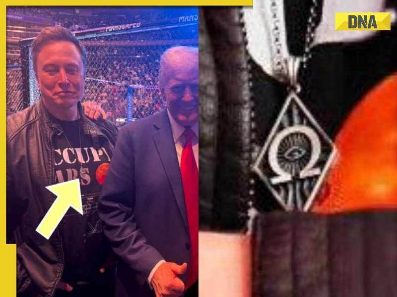 ELON MUSK seen wearing an omega …