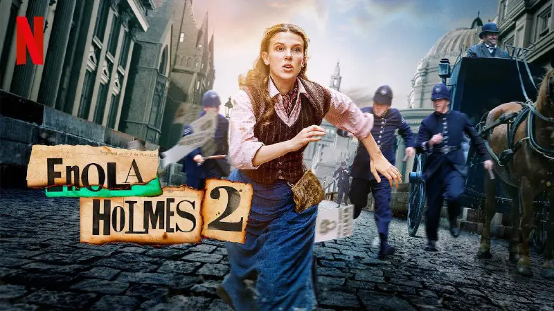 *****🎬***Title: Enola Holmes 2 [2022]