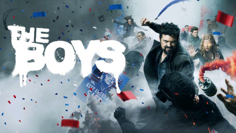 *****🎬***Title: The Boys [2019-2024]